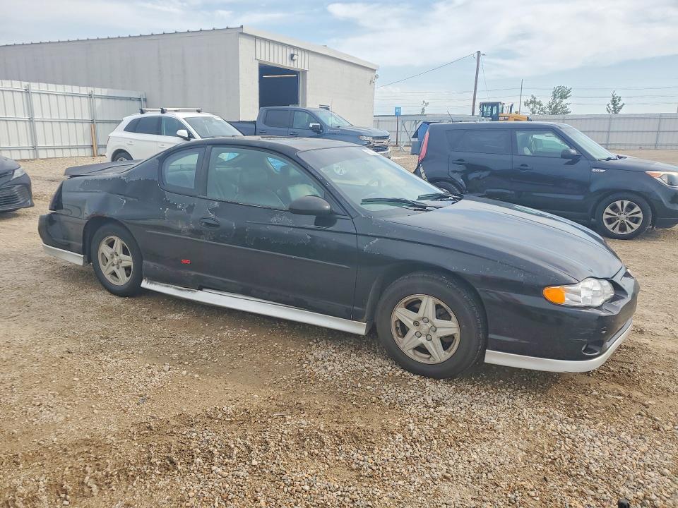 69025816 :رقم المزاد ، 2G1WX15KX29202187 vin ، 2002 Chevrolet Monte Carlo مزاد بيع