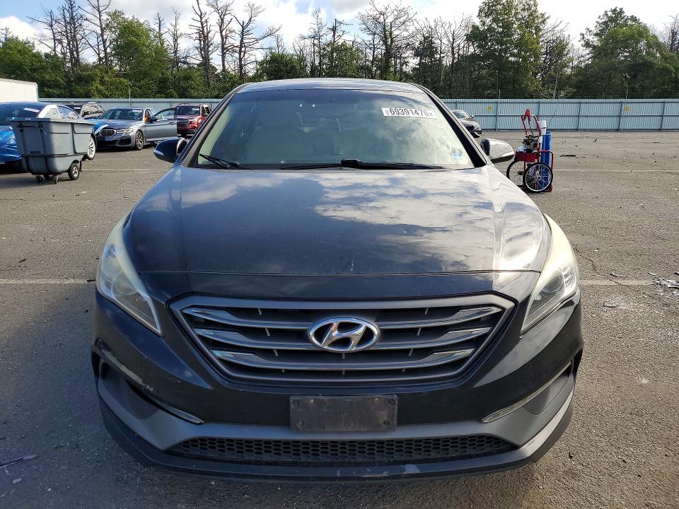 2017 Hyundai Sonata მანქანა იყიდება აუქციონზე, vin: 5NPE34AF1HH525221, აუქციონის ნომერი: 69391476