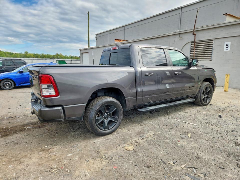 2021 Ram 1500 მანქანა იყიდება აუქციონზე, vin: 1C6SRFFTXMN676152, აუქციონის ნომერი: 69617366