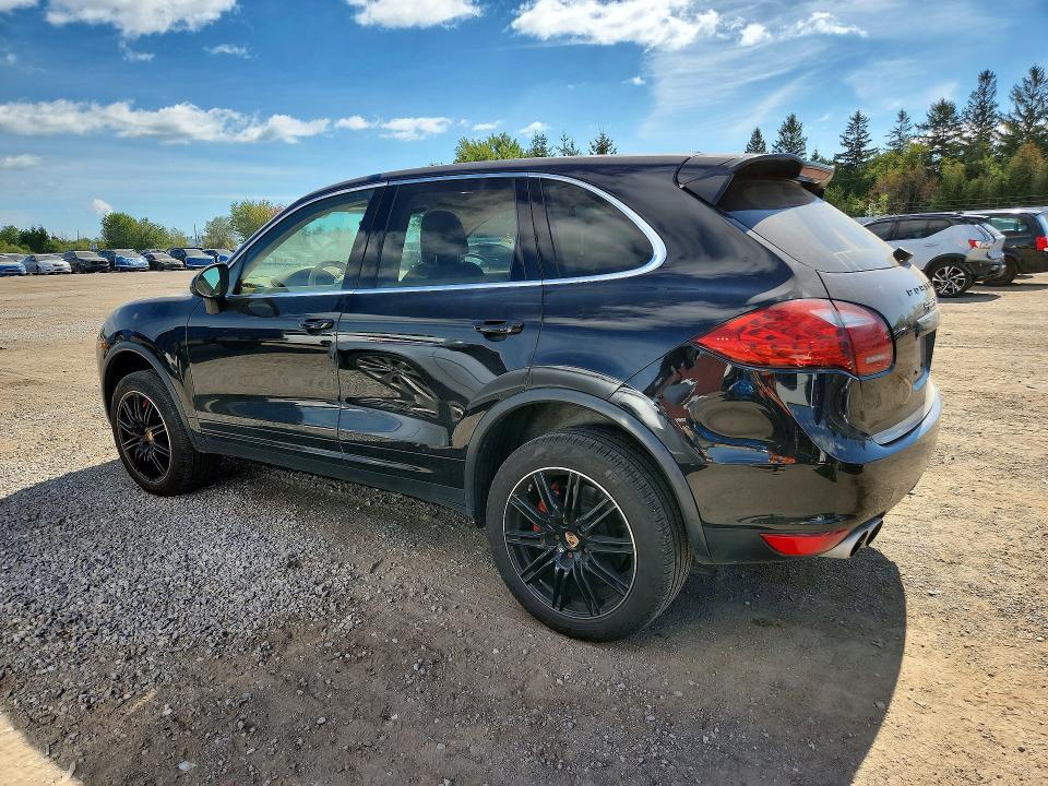 69375096 :رقم المزاد ، WP1AC2A20BLA81606 vin ، 2011 Porsche Cayenne مزاد بيع