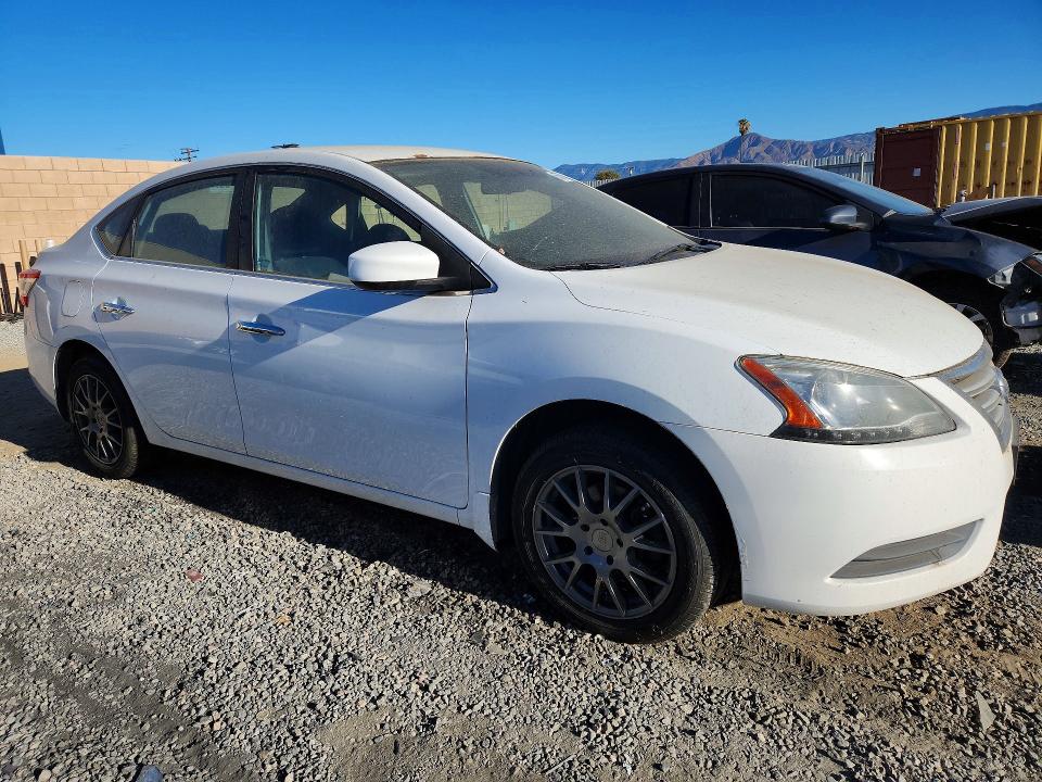Продаж на аукціоні авто 2015 Nissan Sentra, vin: 3N1AB7AP1FY380910, номер лоту: 66876356