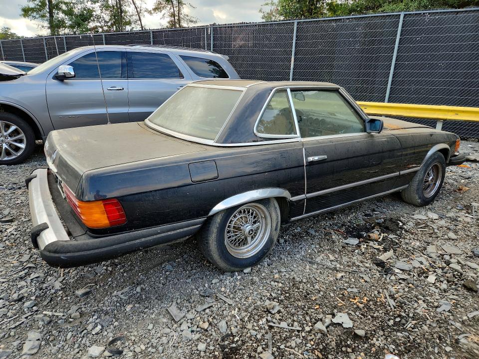 Aukcja sprzedaży 1981 Mercedes-benz 380, vin: WDBBA45A8BB004222, numer aukcji: 69630986