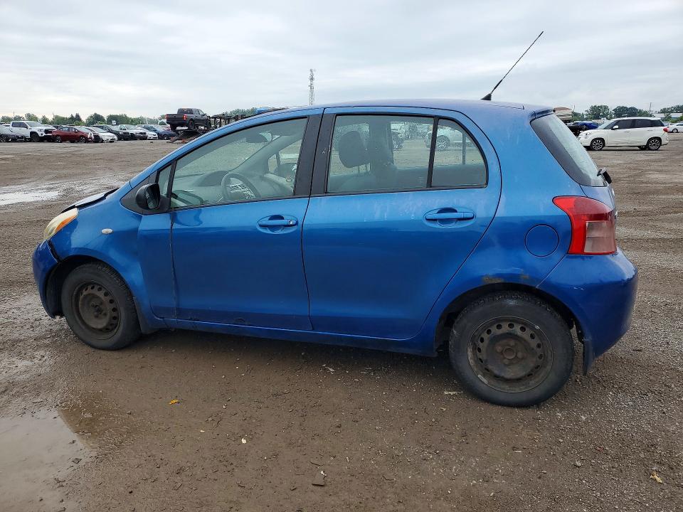 Aukcja sprzedaży 2007 Toyota Yaris, vin: JTDKT923875085811, numer aukcji: 66894466
