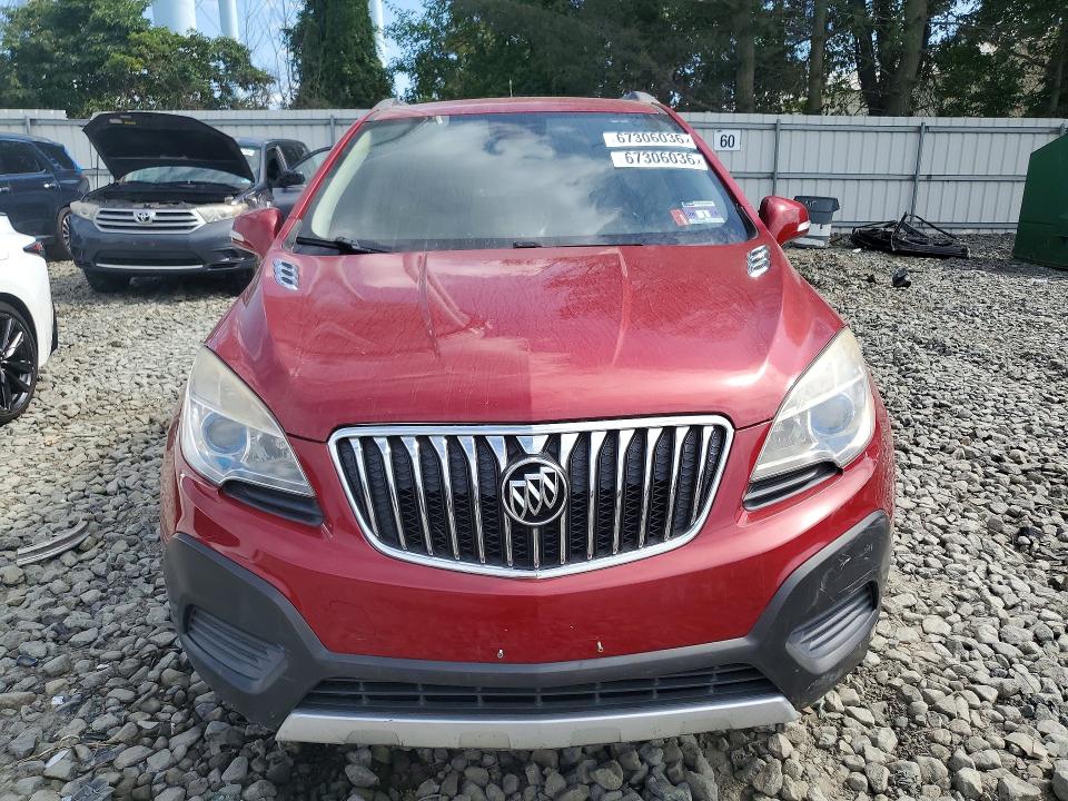 67306036 :رقم المزاد ، KL4CJASB0FB043226 vin ، 2015 Buick Encore مزاد بيع