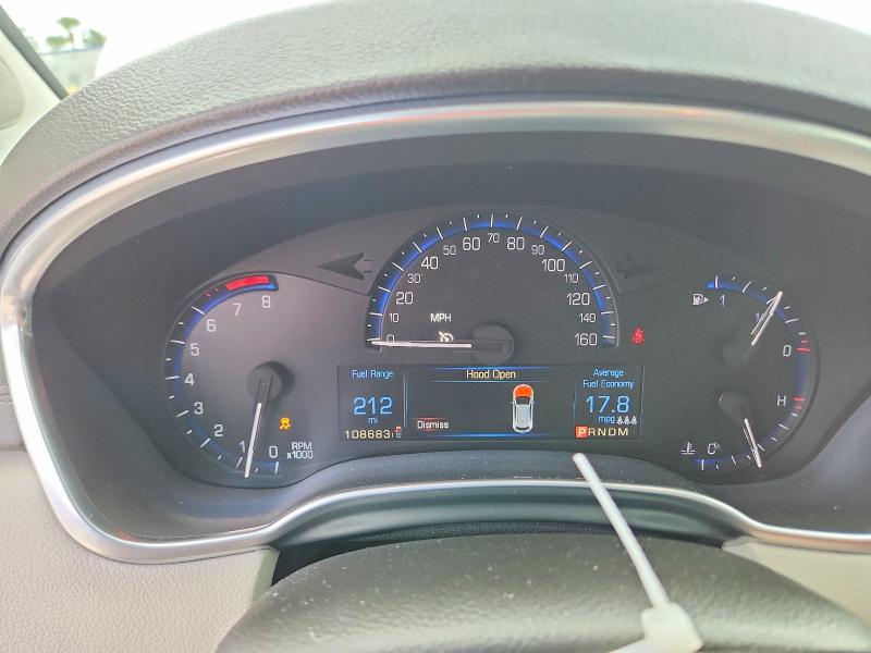 Aukcja sprzedaży 2014 Cadillac Srx, vin: 3GYFNAE33ES586319, numer aukcji: 69712216