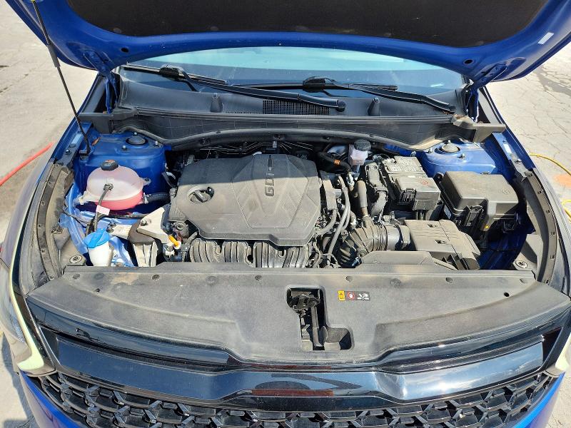 68172586 :رقم المزاد ، 5XYK6CDF1SG248388 vin ، 2025 Kia Sportage مزاد بيع