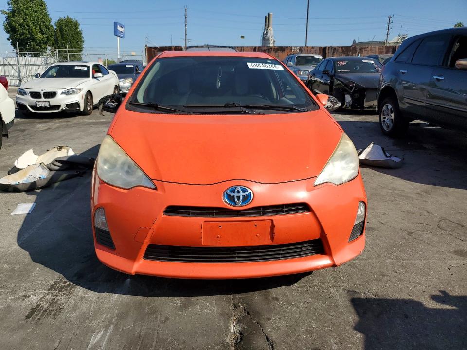 Продаж на аукціоні авто 2012 Toyota Prius C, vin: JTDKDTB35C1003965, номер лоту: 69446246