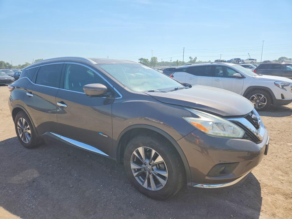 Aukcja sprzedaży 2016 Nissan Murano Hybrid, vin: 5N1CZ2MH2GN150828, numer aukcji: 67469136