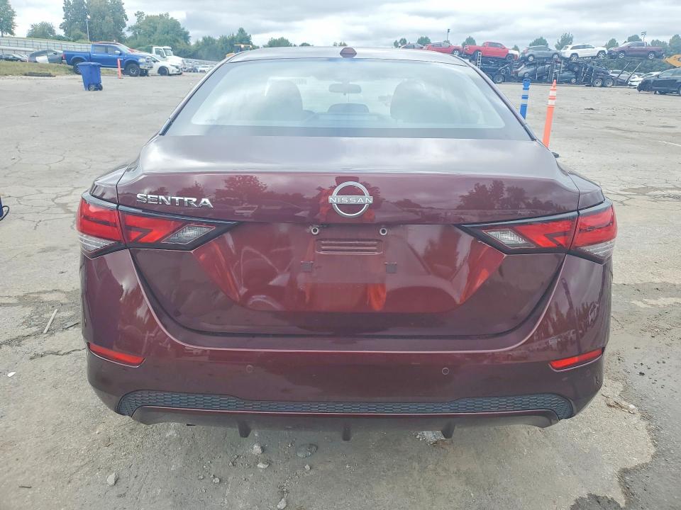 Продаж на аукціоні авто 2025 Nissan Sentra, vin: 3N1AB8CVXSY371327, номер лоту: 70053476