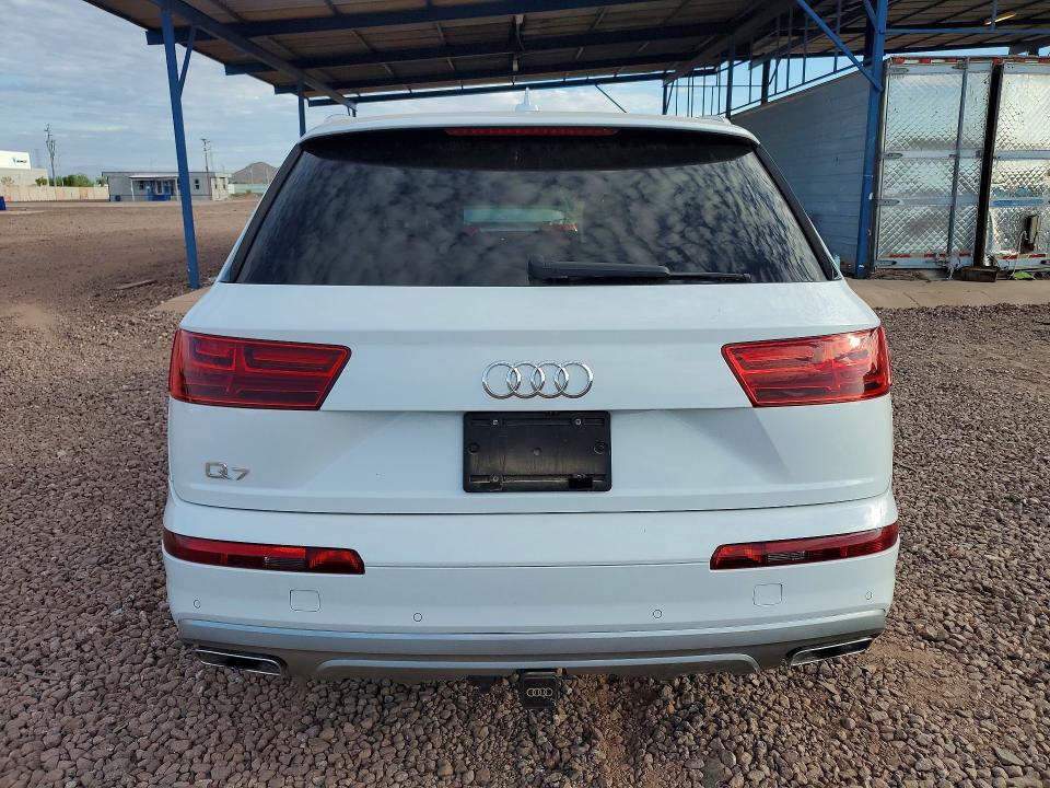 66990776 :رقم المزاد ، WA1VAAF74KD004264 vin ، 2019 Audi Q7 مزاد بيع