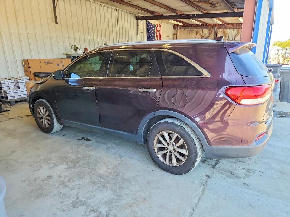 2016 Kia Sorento მანქანა იყიდება აუქციონზე, vin: 5XYPG4A30GG058446, აუქციონის ნომერი: 68377856
