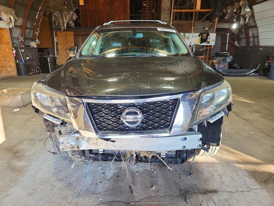 68267616 :رقم المزاد ، 5N1AR2MM9FC631707 vin ، 2015 Nissan Pathfinder مزاد بيع
