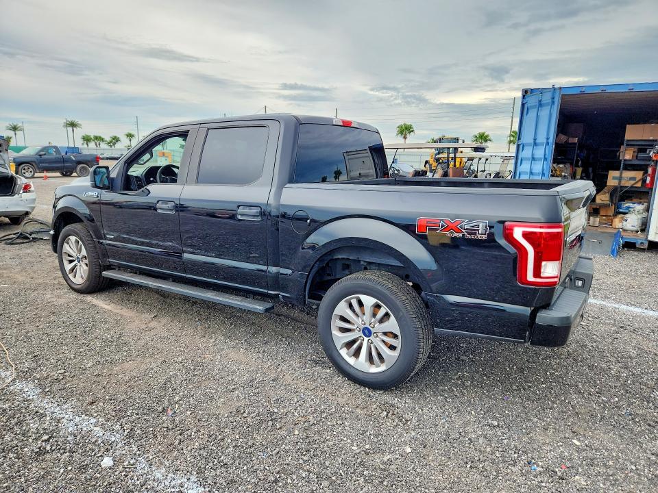 70551416 :رقم المزاد ، 1FTEW1EP5HFC01160 vin ، 2017 Ford F150 مزاد بيع