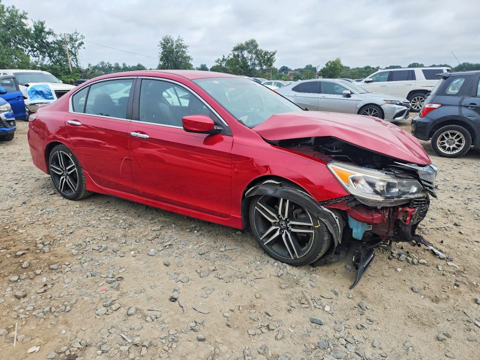 67409786 :رقم المزاد ، 1HGCR2F57HA246472 vin ، 2017 Honda Accord مزاد بيع