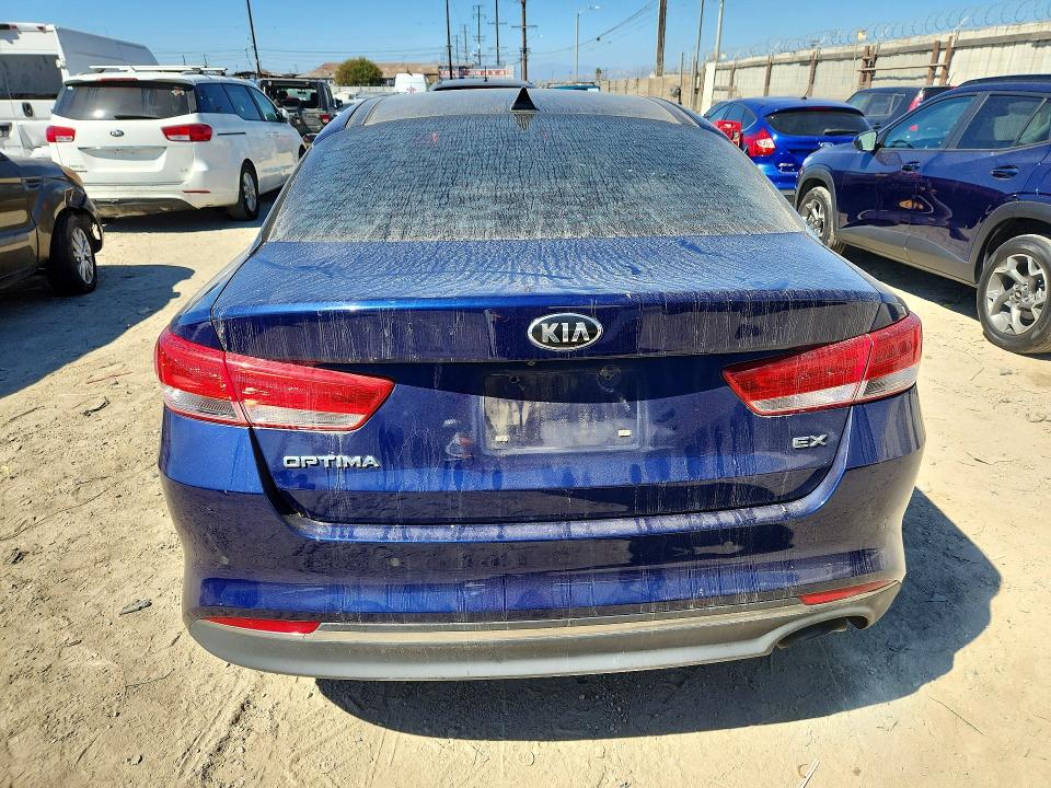 67896406 :رقم المزاد ، 5XXGU4L38GG013975 vin ، 2016 Kia Optima مزاد بيع