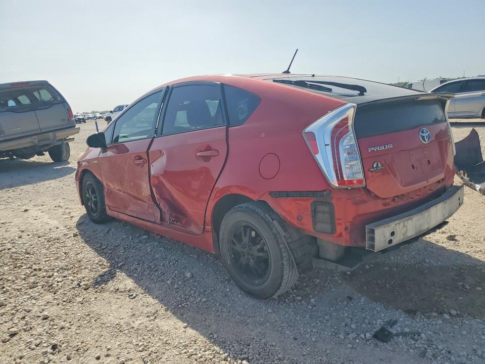 2012 Toyota Prius მანქანა იყიდება აუქციონზე, vin: JTDKN3DU4C5496095, აუქციონის ნომერი: 69152326