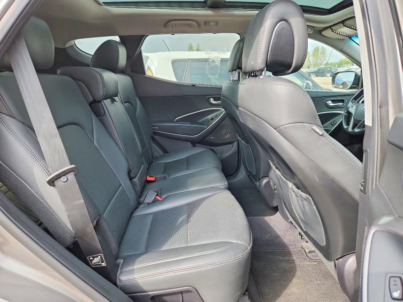 71240116 :رقم المزاد ، 5XYZUDLB8JG540062 vin ، 2018 Hyundai Santa Fe Sport مزاد بيع