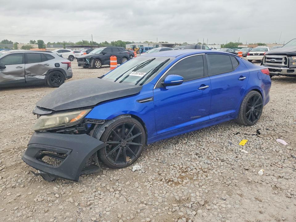 2015 Kia Optima მანქანა იყიდება აუქციონზე, vin: 5XXGR4A75FG479174, აუქციონის ნომერი: 67687456