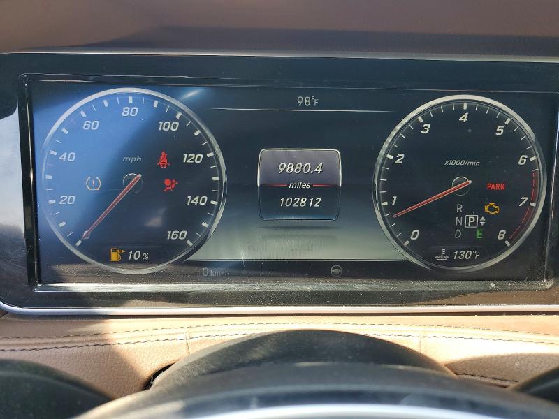 Aukcja sprzedaży 2017 Mercedes-benz S, vin: WDDUG8CBXHA290154, numer aukcji: 66531326