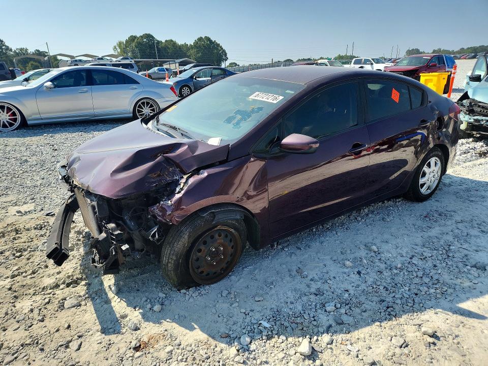 Aukcja sprzedaży 2017 Kia Forte, vin: 3KPFK4A77HE144042, numer aukcji: 67721216