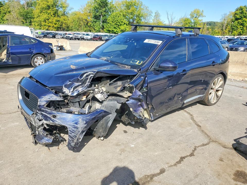 Auction sale of the 2018 Jaguar F-pace, vin: SADCM2FV8JA240512, lot number: 70177556