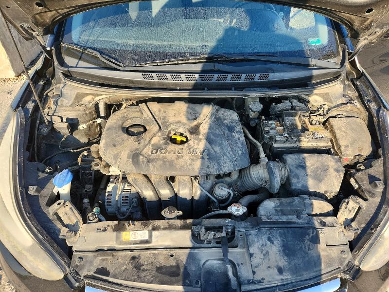 2016 Hyundai Elantra მანქანა იყიდება აუქციონზე, vin: 5NPDH4AEXGH741586, აუქციონის ნომერი: 69521036