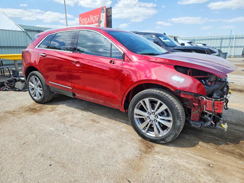Aukcja sprzedaży 2024 Cadillac Xt5, vin: 1GYKNCRSXRZ707447, numer aukcji: 66247116