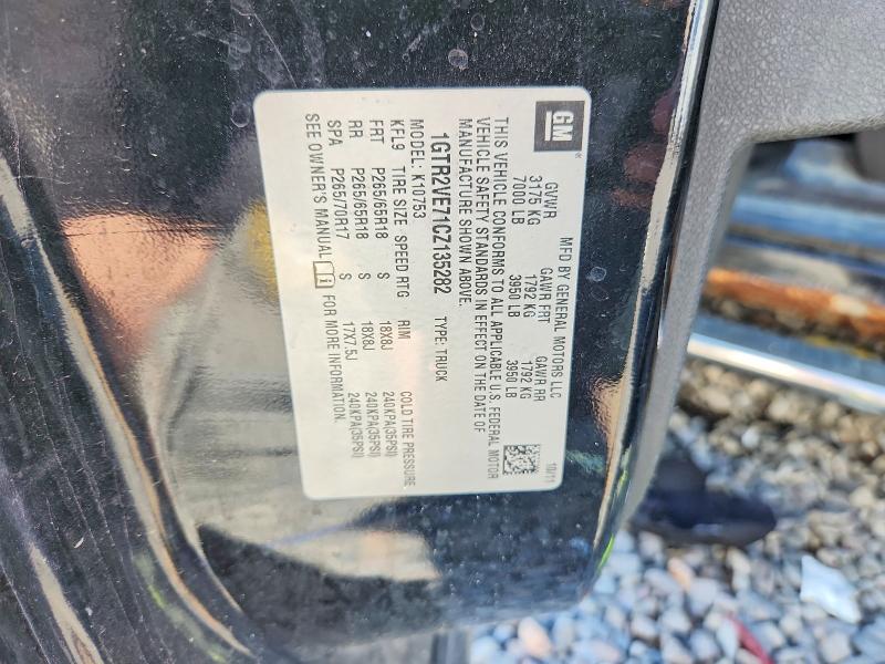 Aukcja sprzedaży 2012 Gmc Sierra, vin: 1GTR2VE71CZ135282, numer aukcji: 67811146