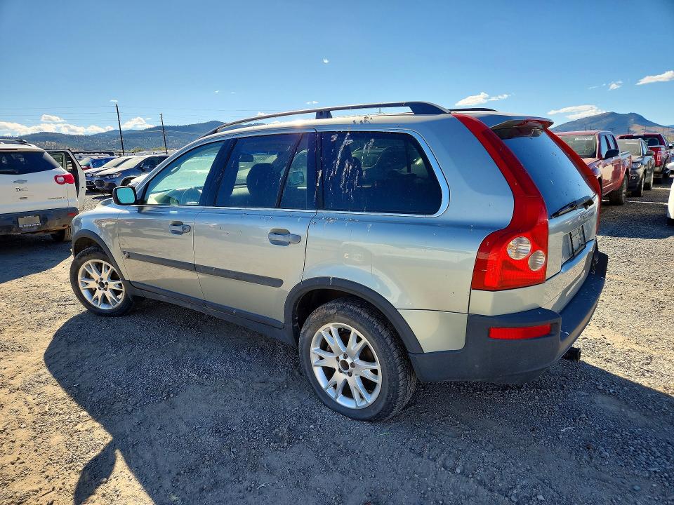Aukcja sprzedaży 2003 Volvo Xc90, vin: YV1CZ91HX31012788, numer aukcji: 70520746