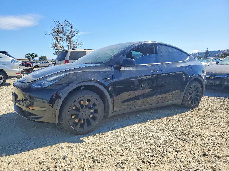 Продаж на аукціоні авто 2020 Tesla Model Y, vin: 5YJYGDEE3LF042128, номер лоту: 67743616
