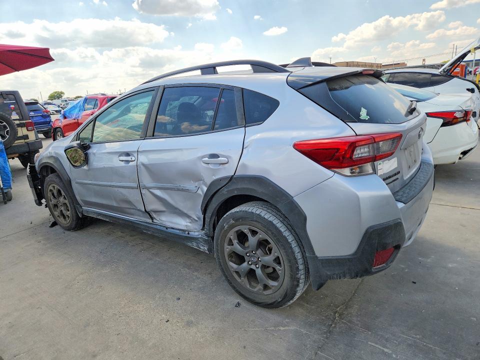 2023 Subaru Crosstrek მანქანა იყიდება აუქციონზე, vin: JF2GTHSC1PH263834, აუქციონის ნომერი: 69466266