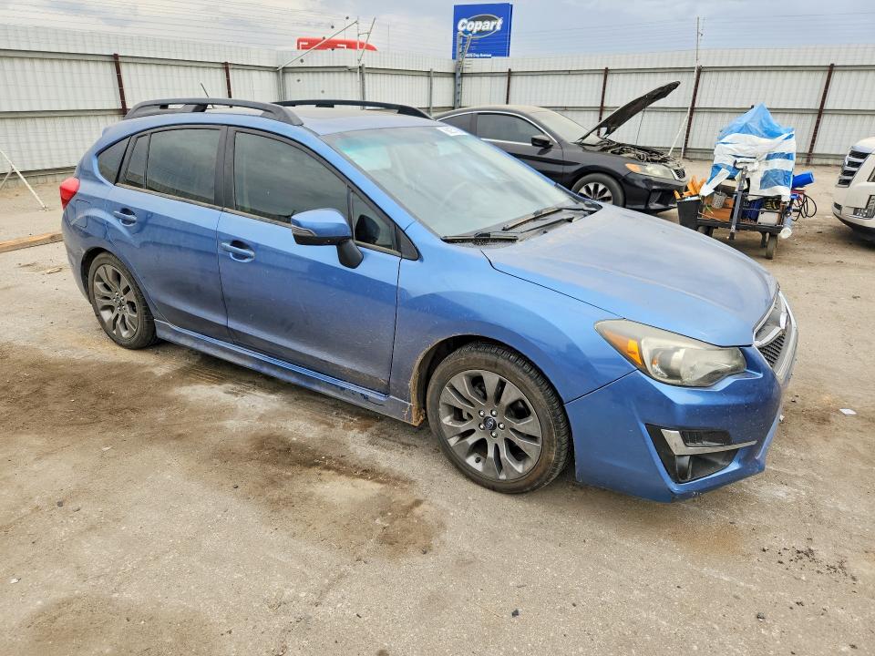 Продажа на аукционе авто 2015 Subaru Impreza, vin: JF1GPAU65F8219244, номер лота: 68257296