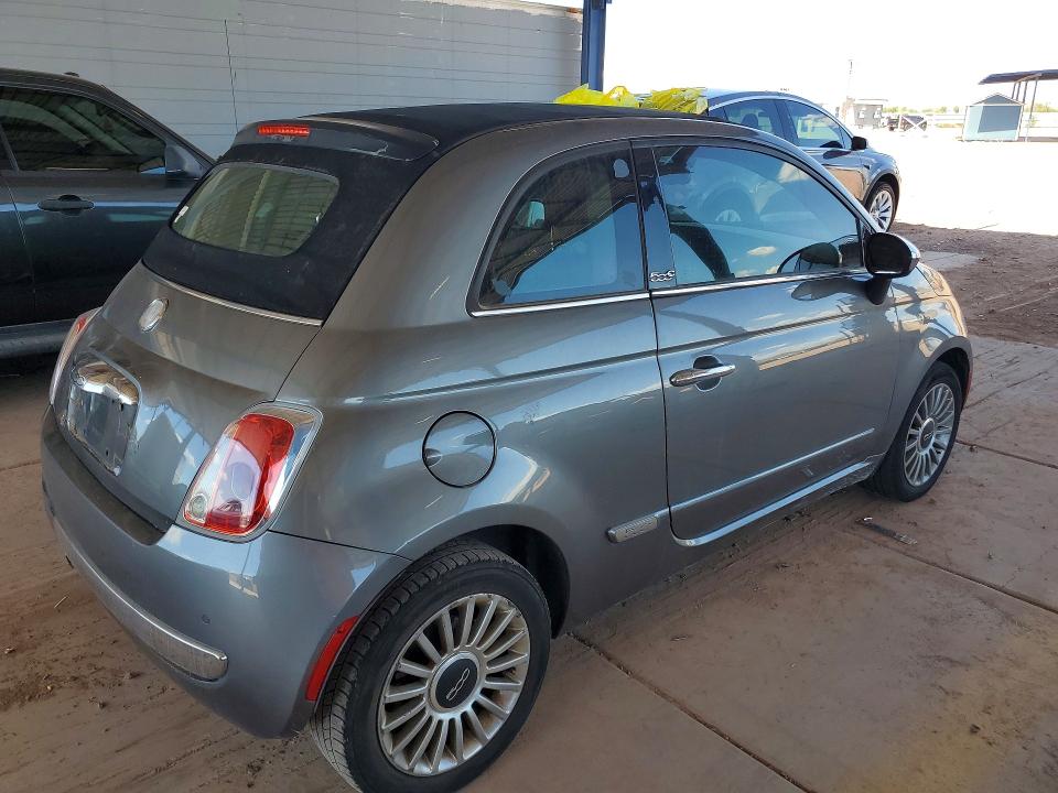 Продажа на аукционе авто 2012 Fiat 500, vin: 3C3CFFER7CT119293, номер лота: 68025566