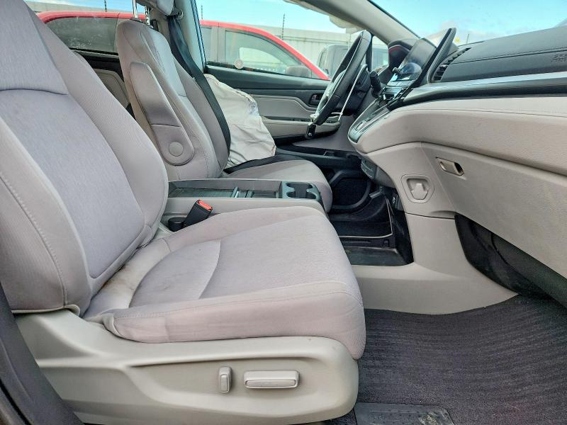 2019 Honda Odyssey მანქანა იყიდება აუქციონზე, vin: 5FNRL6H40KB505940, აუქციონის ნომერი: 67527266