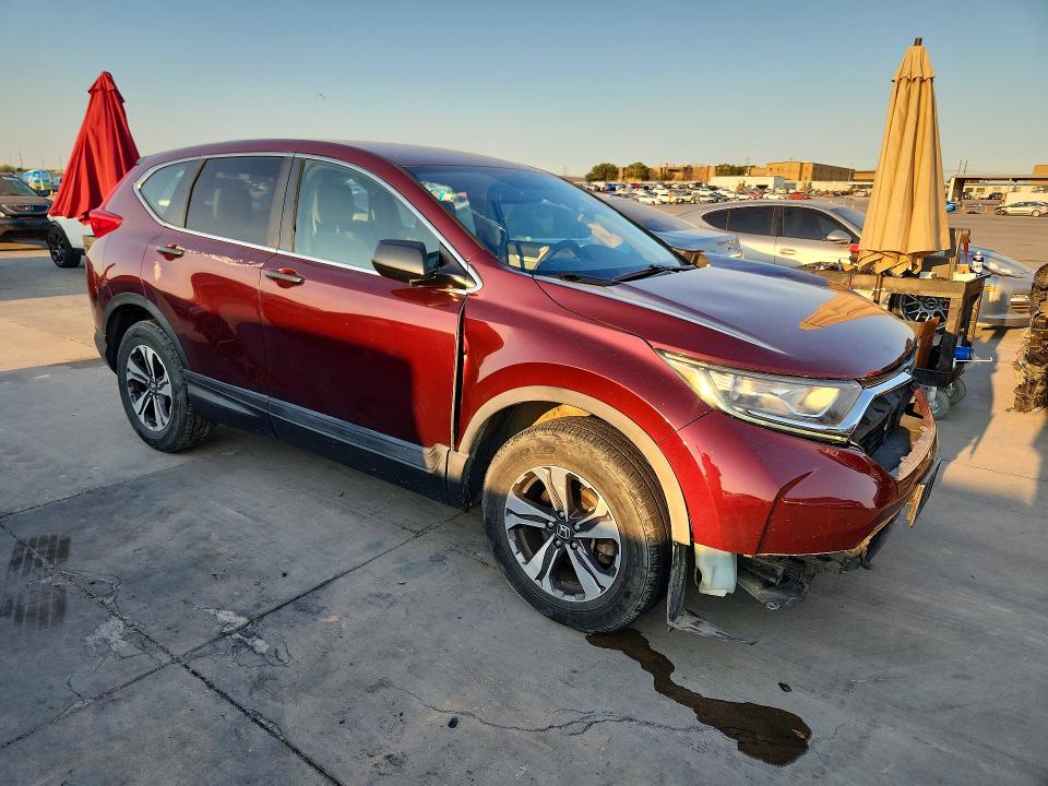 67860546 :رقم المزاد ، 2HKRW6H39HH220789 vin ، 2017 Honda Cr-v مزاد بيع