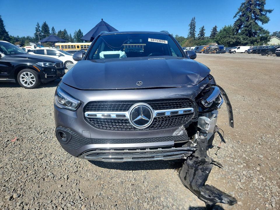 Продажа на аукционе авто 2022 Mercedes-benz Gla, vin: W1N4N4HB3NJ339538, номер лота: 69753026