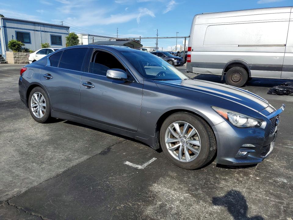 68446596 :رقم المزاد ، JN1BV7AP4FM347723 vin ، 2015 Infiniti Q50 مزاد بيع