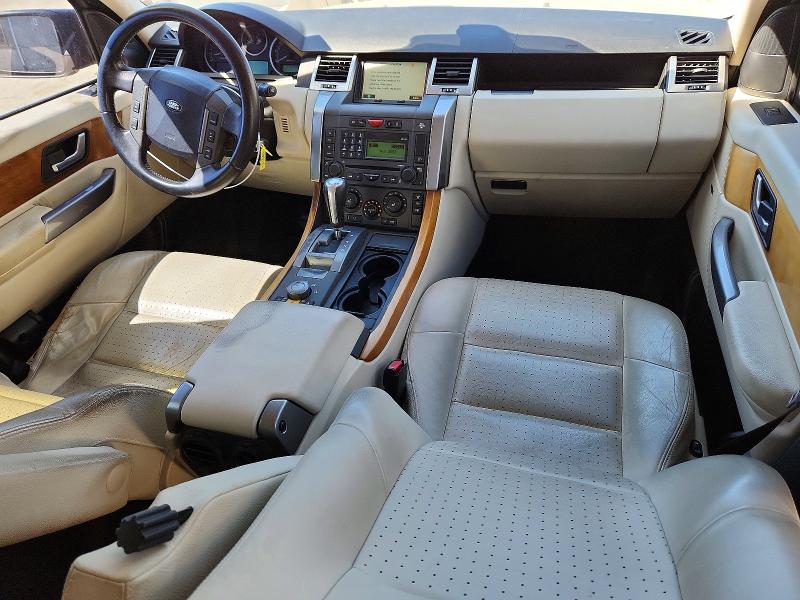 2006 Land Rover Range Rover Sport მანქანა იყიდება აუქციონზე, vin: SALSH23456A927020, აუქციონის ნომერი: 67485876