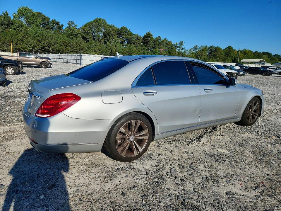 Aukcja sprzedaży 2015 Mercedes-benz S, vin: WDDUG8FB6FA138820, numer aukcji: 68997906