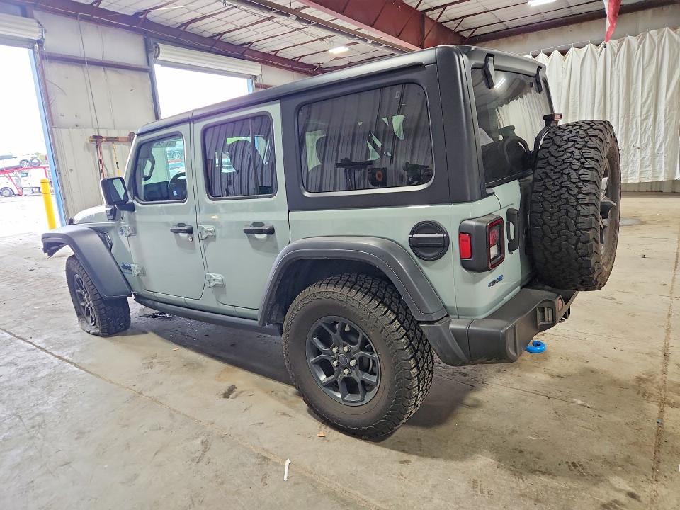 Продаж на аукціоні авто 2024 Jeep Wrangler, vin: 1C4RJXN68RW166223, номер лоту: 68752466
