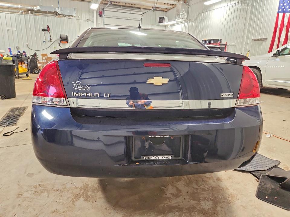 2008 Chevrolet Impala მანქანა იყიდება აუქციონზე, vin: 2G1WT58K581321349, აუქციონის ნომერი: 71112336