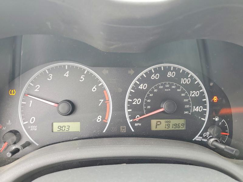 69280006 :رقم المزاد ، 1NXBU4EE5AZ206137 vin ، 2010 Toyota Corolla مزاد بيع