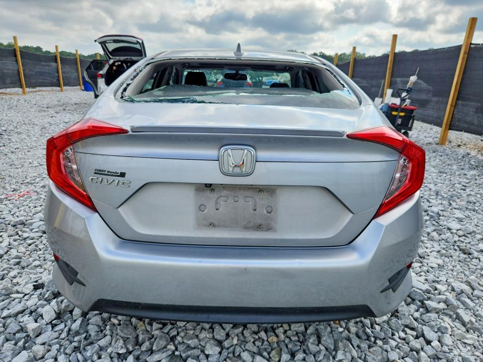 2018 Honda Civic მანქანა იყიდება აუქციონზე, vin: JHMFC1F79JX004857, აუქციონის ნომერი: 69320666
