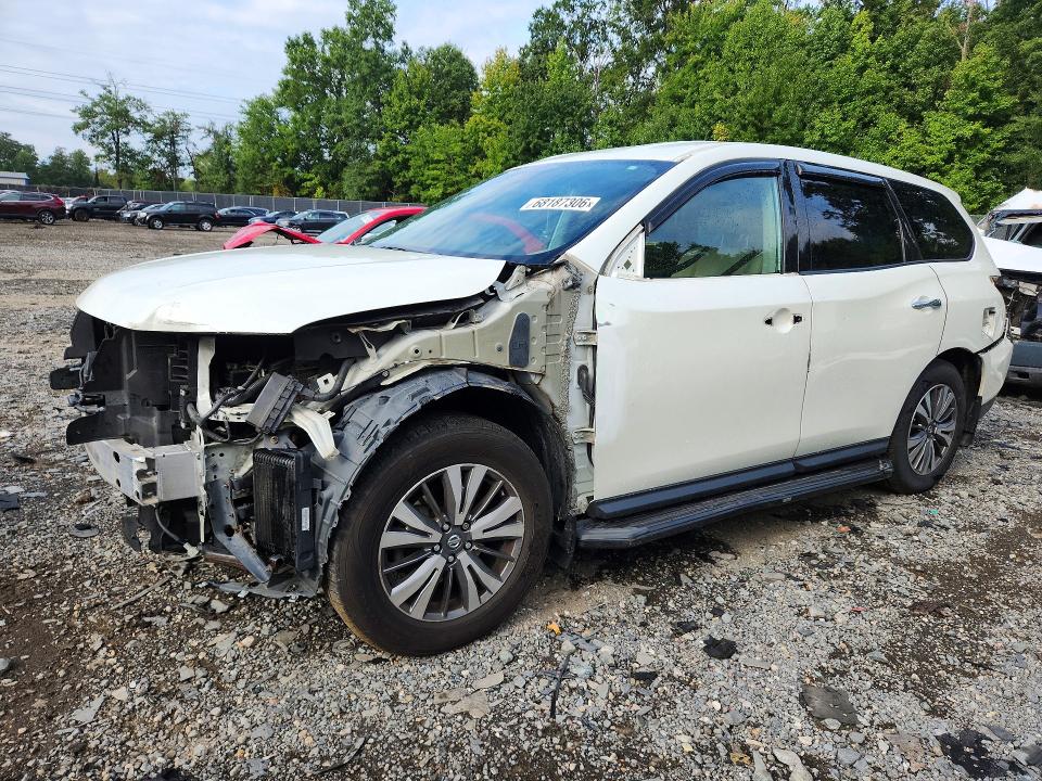 Продаж на аукціоні авто 2017 Nissan Pathfinder, vin: 5N1DR2MM5HC620171, номер лоту: 68187306