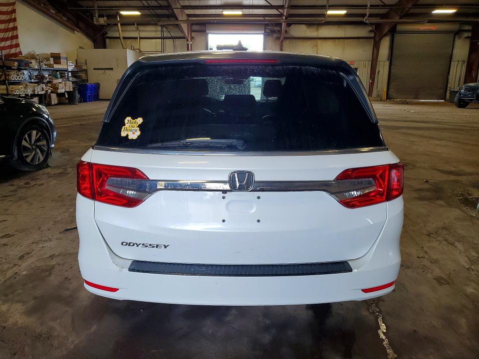 Продажа на аукционе авто 2020 Honda Odyssey, vin: 5FNRL6H79LB055765, номер лота: 66977296