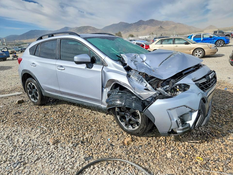 2021 Subaru Crosstrek მანქანა იყიდება აუქციონზე, vin: JF2GTACC3M9239840, აუქციონის ნომერი: 69043786