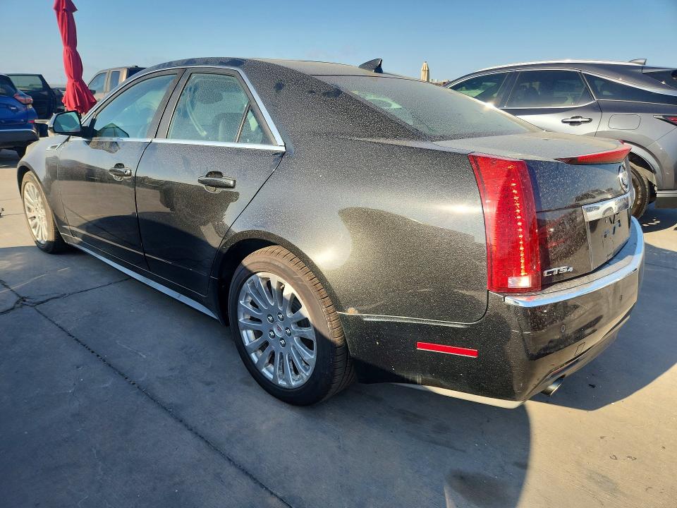 2012 Cadillac Cts მანქანა იყიდება აუქციონზე, vin: 1G6DS5E39C0116798        , აუქციონის ნომერი: 68786086
