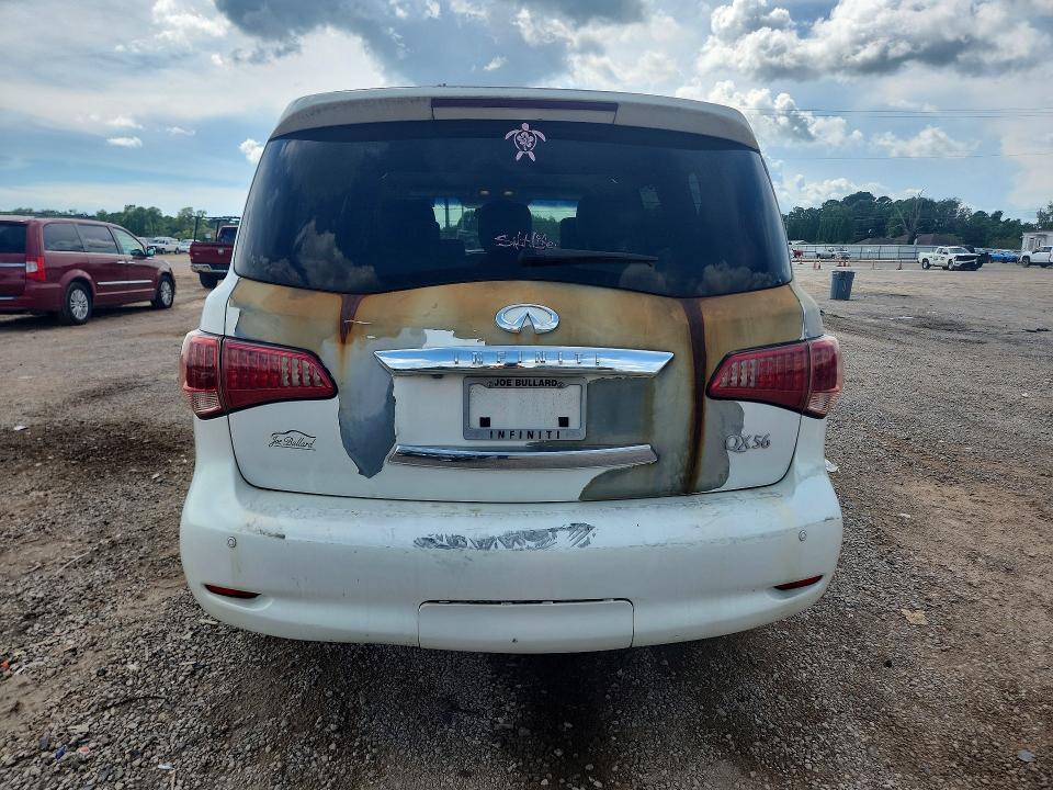 66540416 :رقم المزاد ، JN8AZ2ND9B9701673 vin ، 2011 Infiniti Qx56 مزاد بيع