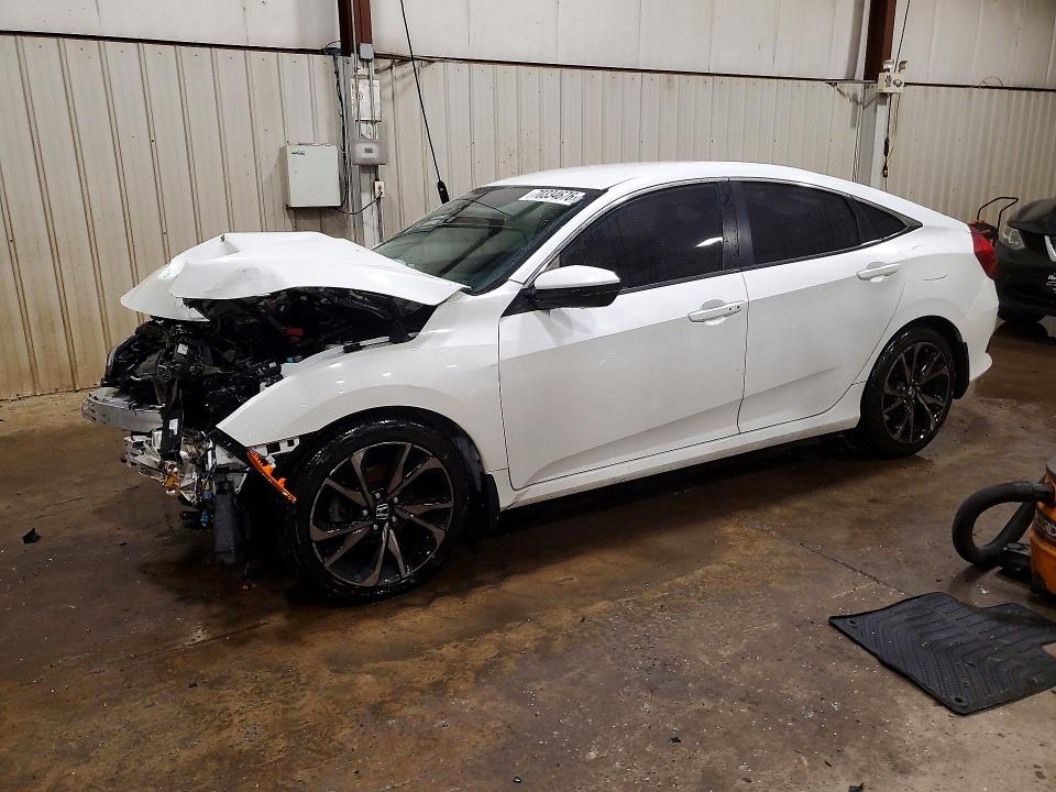 Auction sale of the 2020 Honda Civic, vin: 2HGFC2F86LH589115, lot number: 70334676