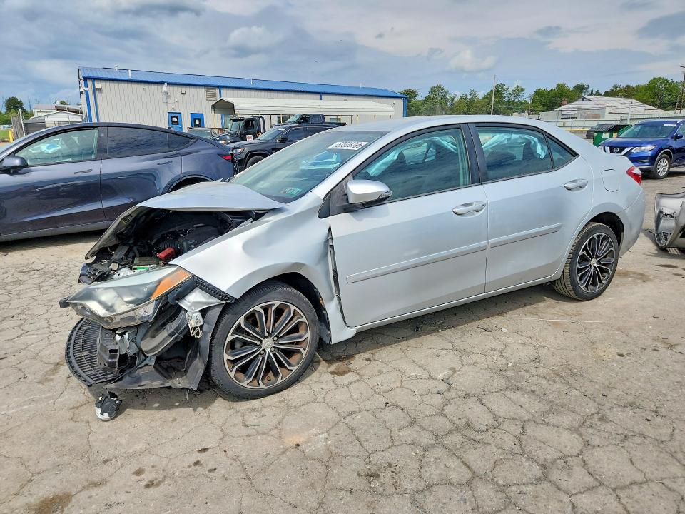 67928796 :رقم المزاد ، 2T1BURHE6FC454902 vin ، 2015 Toyota Corolla مزاد بيع